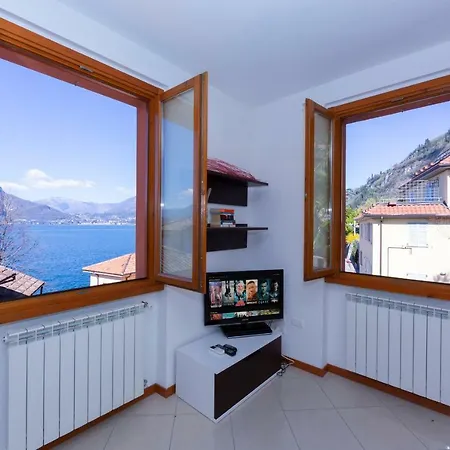 Appartement Fiumelatte Sleeps 6 Air Con Wifi T783173 Varenna